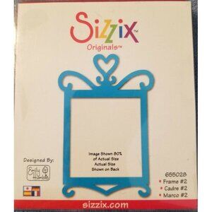 Sizzix Originals Frame 2 Large Die Heart Top Designed By Emily Humble